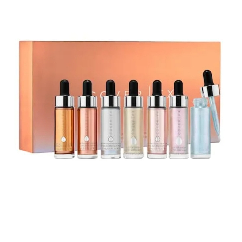CoverFX Glam and Glow Vault